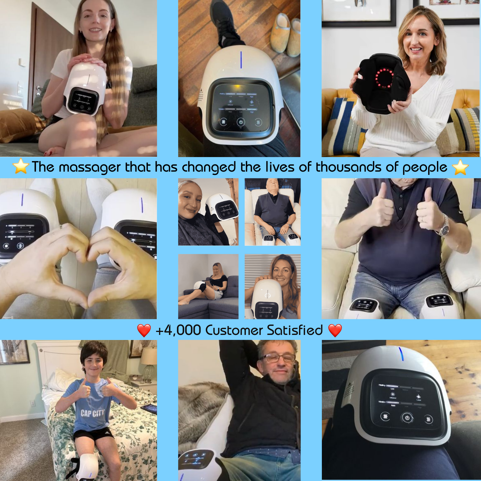 MedyMassager™ | Massager for your knee